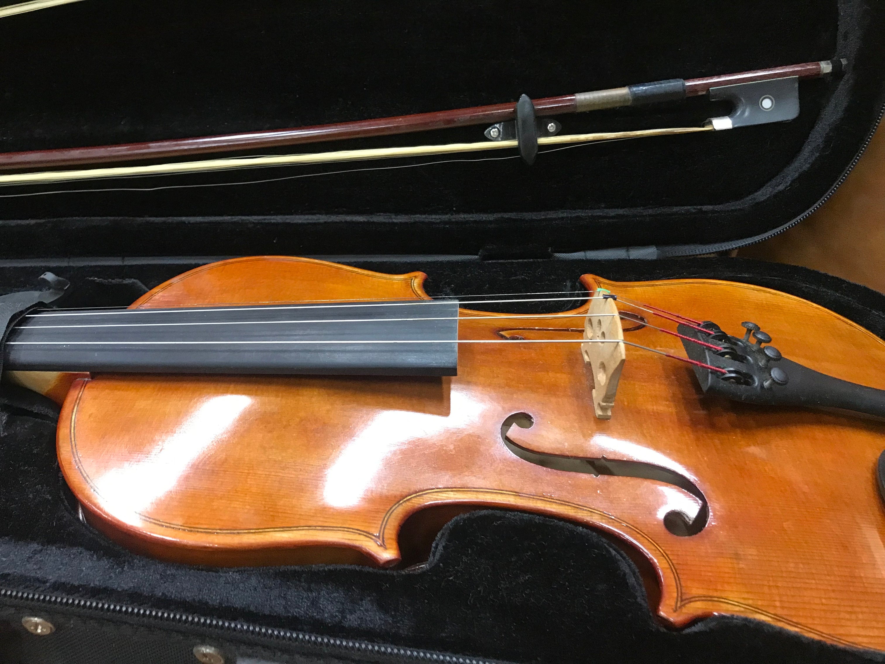 Steve Cook 4/4 Violin with Case (Preowned)