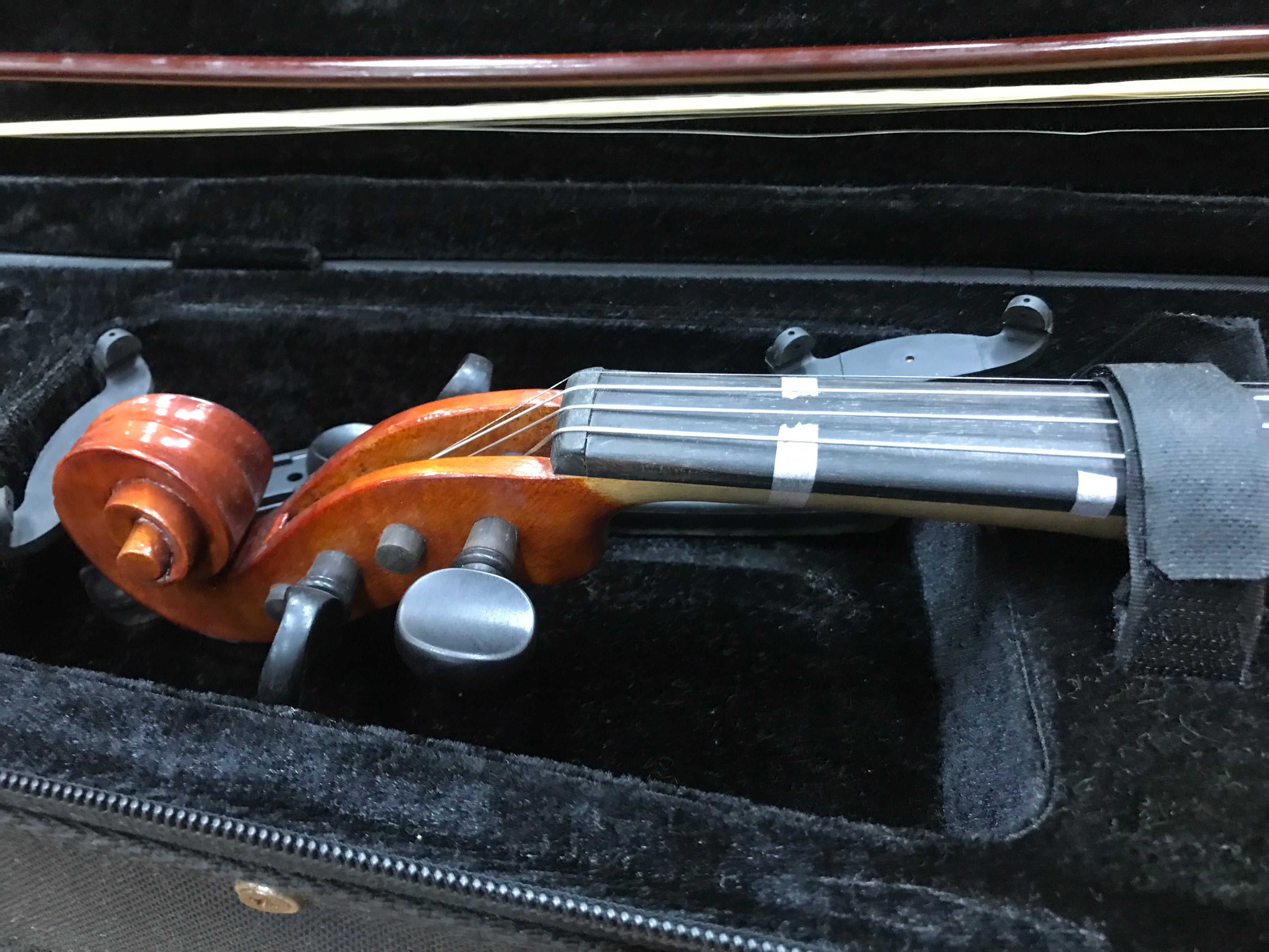 Steve Cook 4/4 Violin with Case (Preowned)