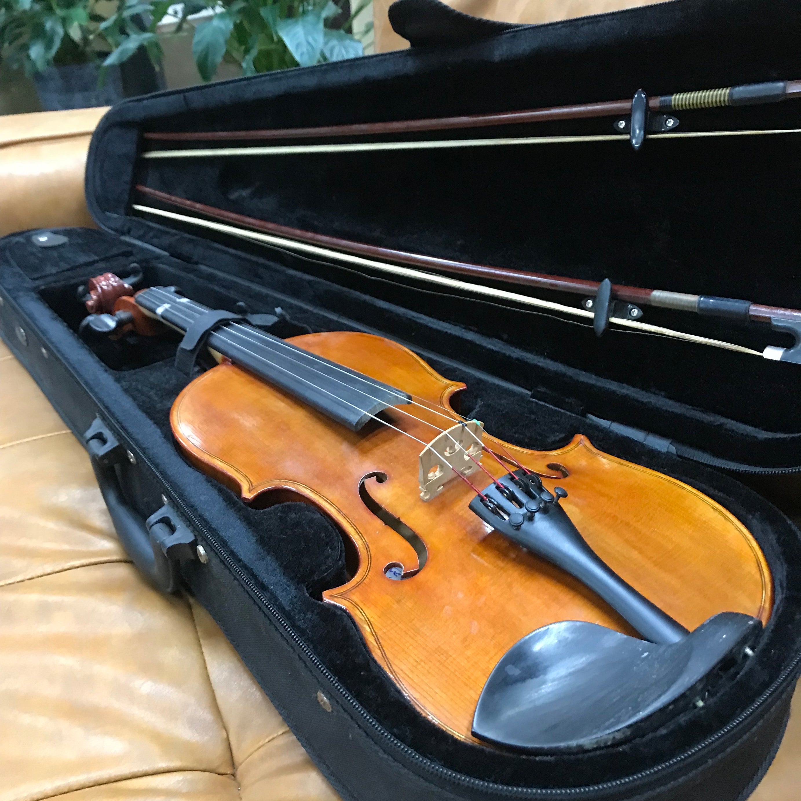 Steve Cook 4/4 Violin with Case (Preowned)