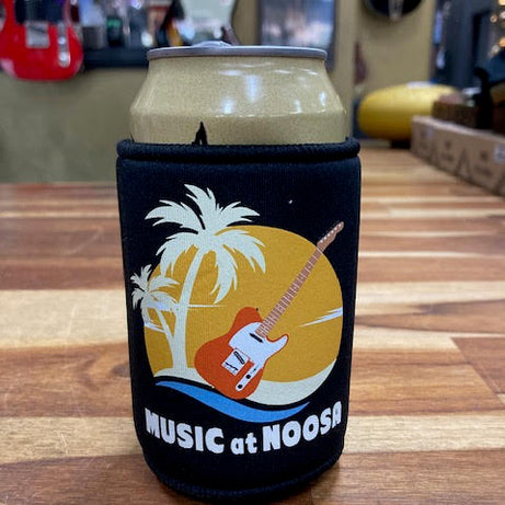 Stubbie Cooler Music at Noosa