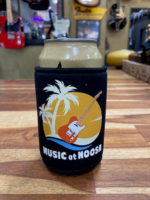 Stubbie Cooler Music at Noosa