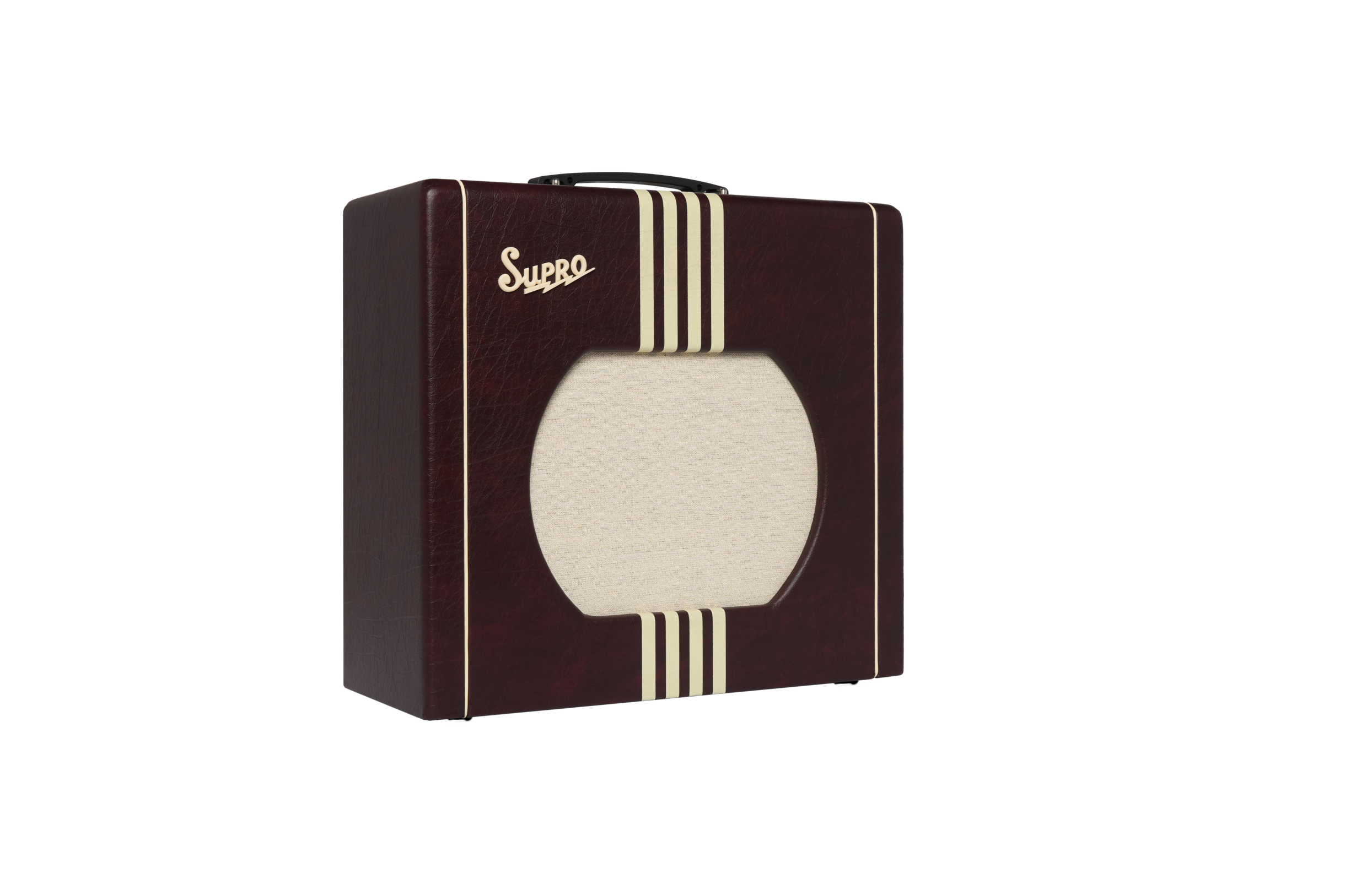 Supro Delata King 12 Combo Burgandy/Cream