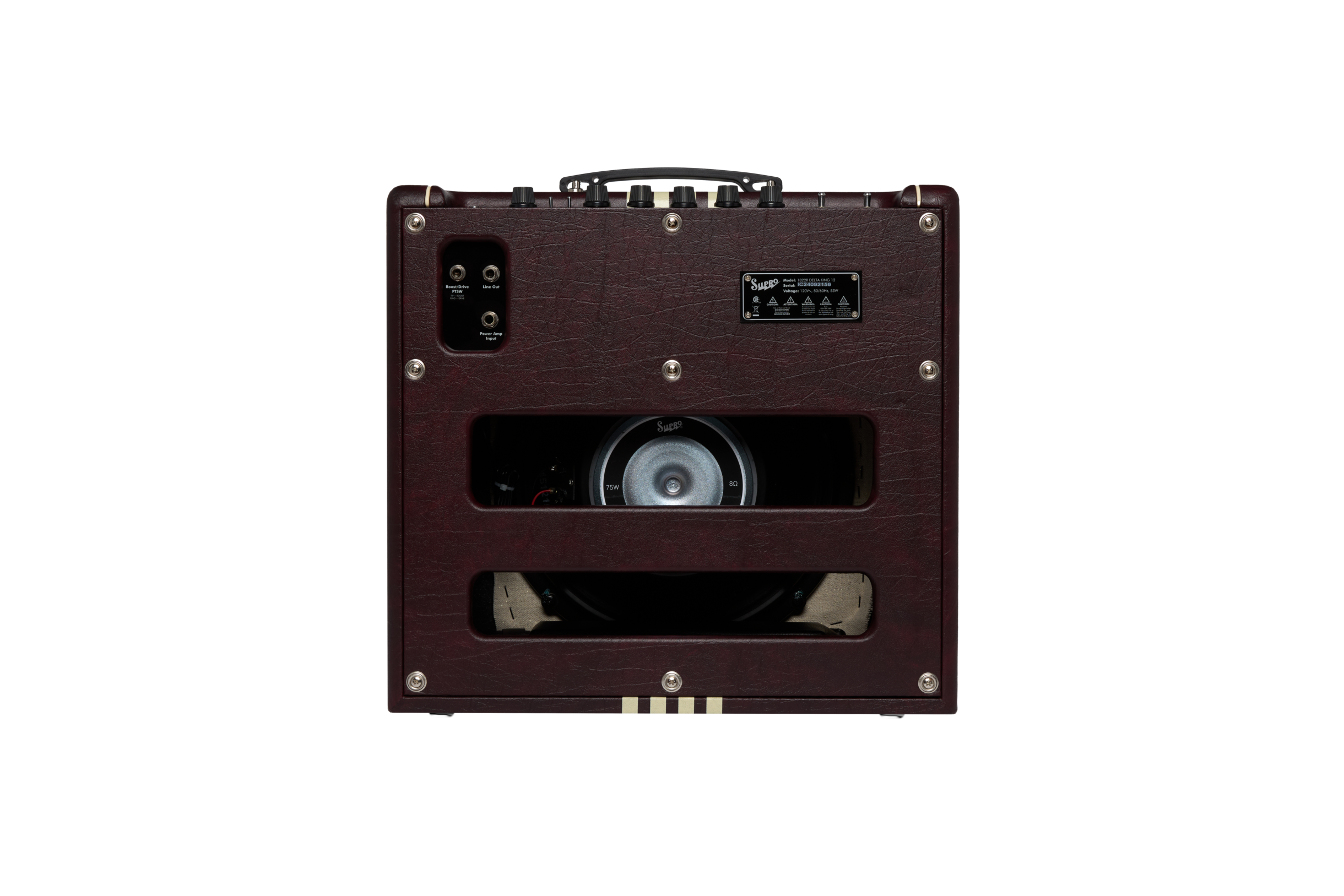 Supro Delata King 12 Combo Burgandy/Cream