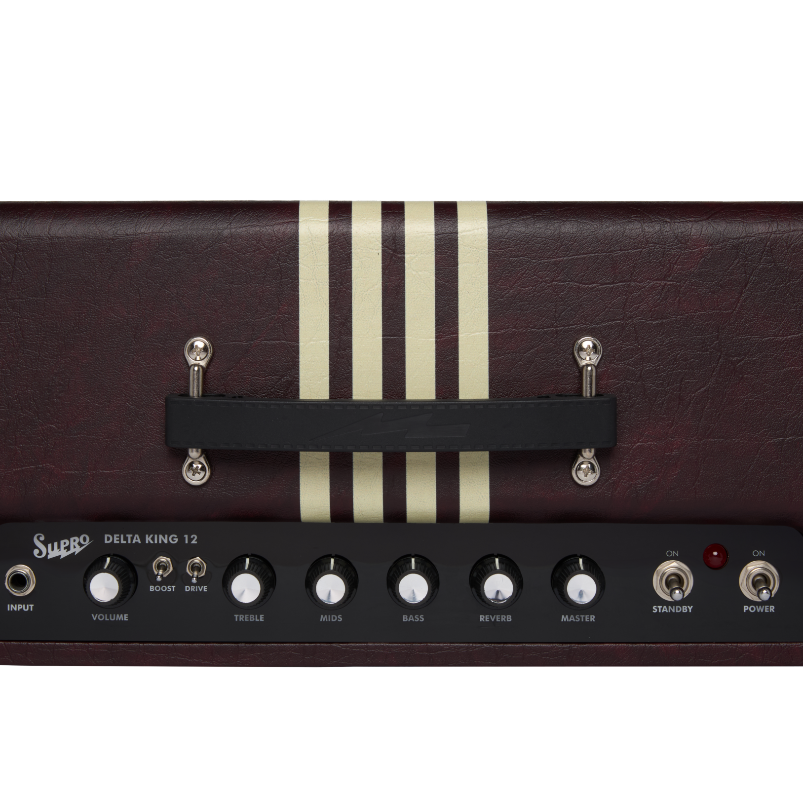 Supro Delata King 12 Combo Burgandy/Cream