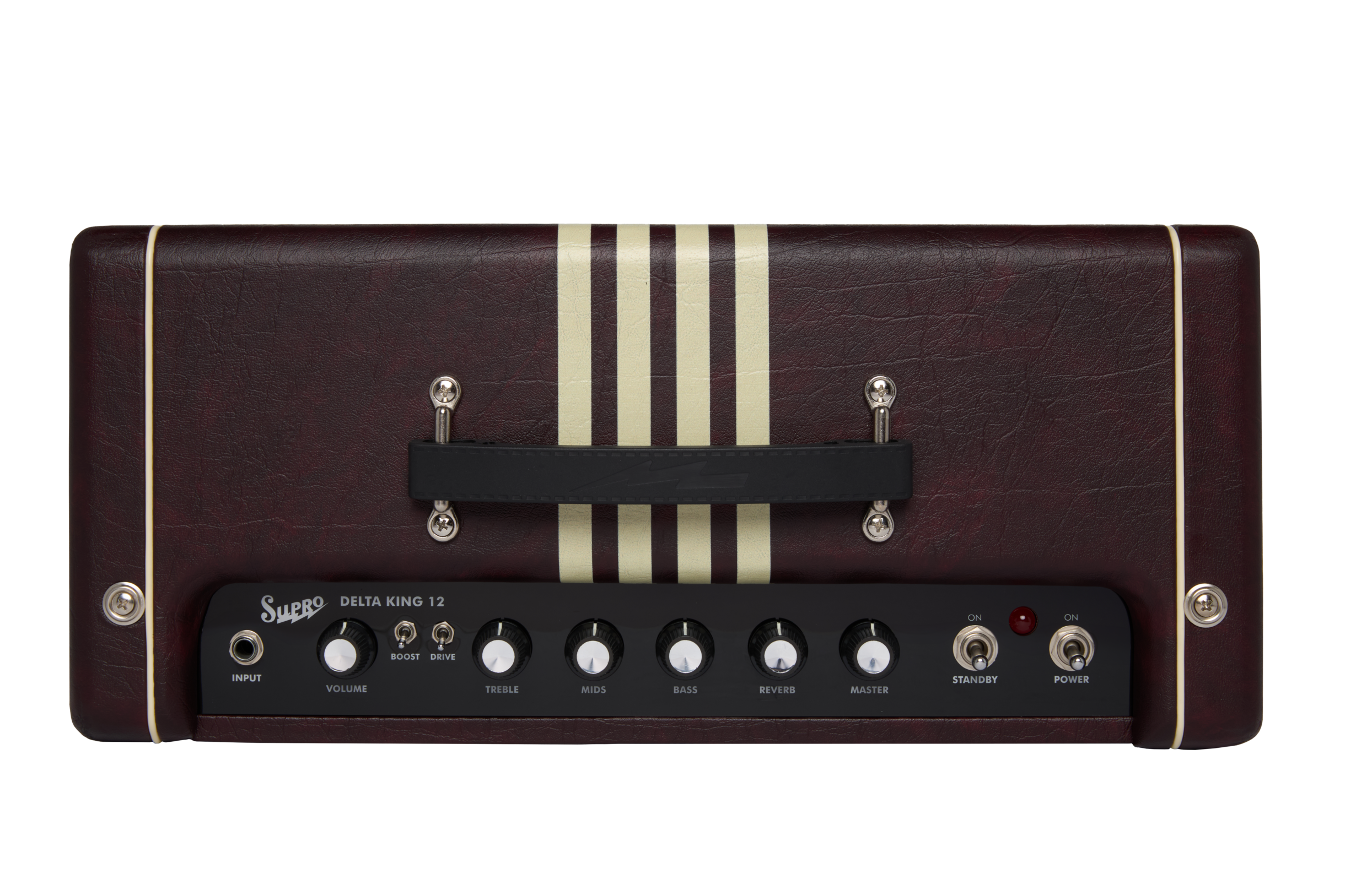 Supro Delata King 12 Combo Burgandy/Cream