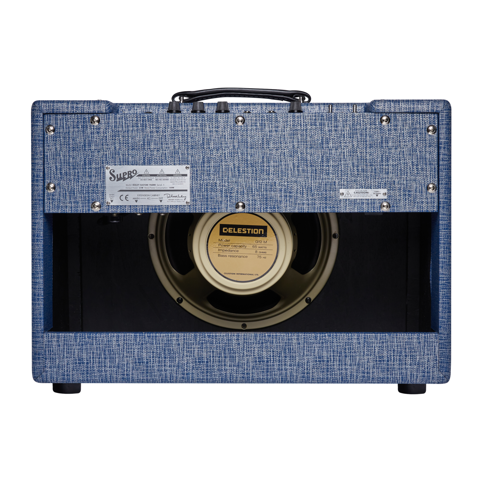 Supro Keeley Custom 12 Combo Amp