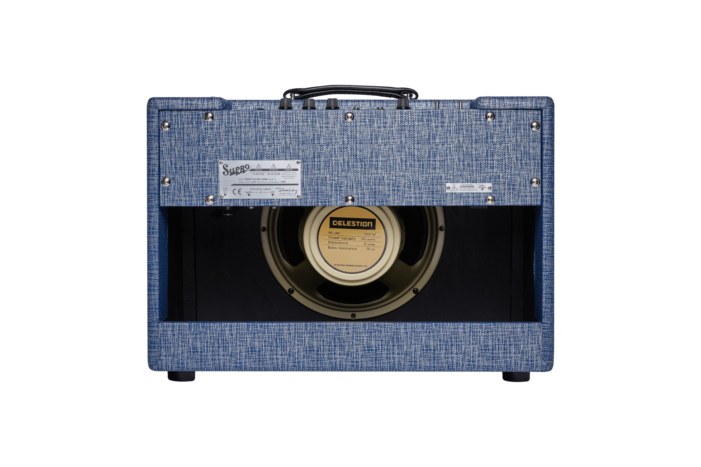 Supro Keeley Custom 12 Combo Amp