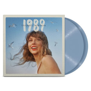 Taylor Swift 1989 (Taylor’s Version, Crystal Skies Blue Vinyl, 2LP)