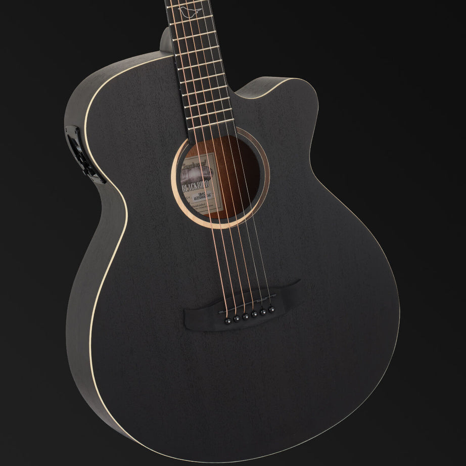 Tanglewood Blackbird Super Folk C/E Smokestack Satin [TB4-CE]