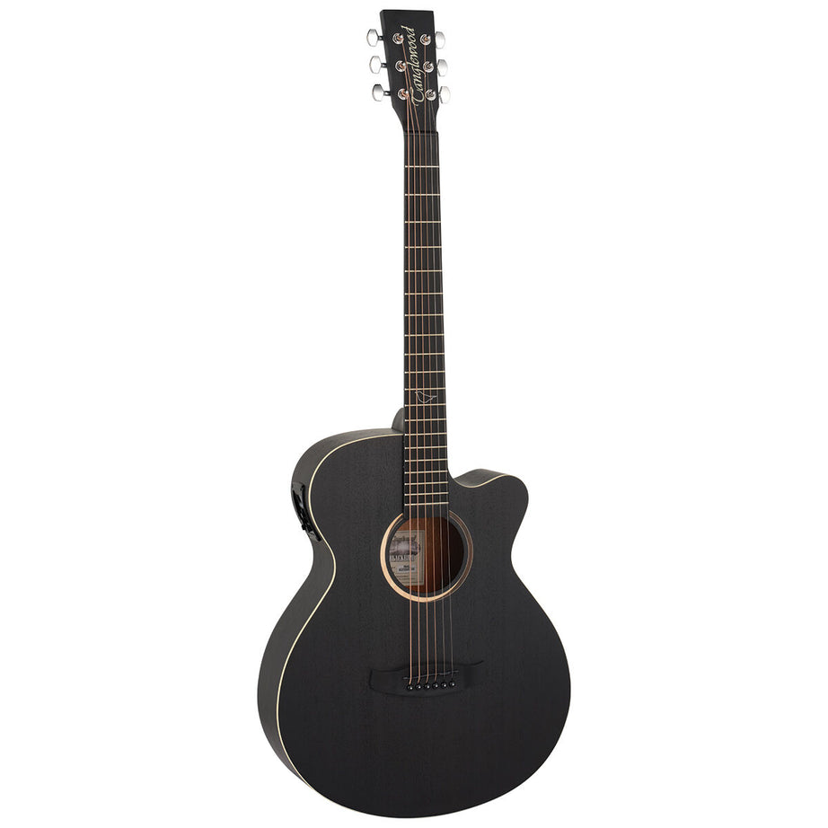 Tanglewood Blackbird Super Folk C/E Smokestack Satin [TB4-CE]