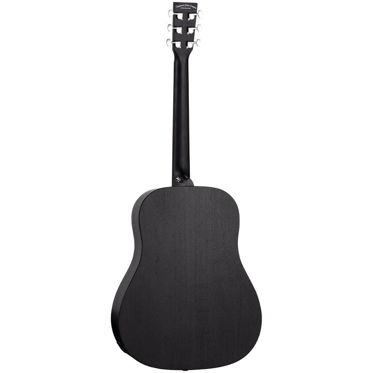 Tanglewood Blackbird Sloped Shoulder Dreadnought Acoustic/Electric Smokestack Satin