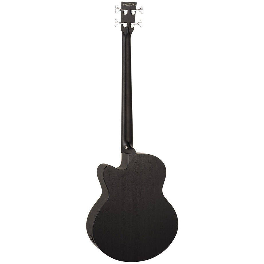Tanglewood Blackbird Acoustic Bass Cutaway / Electric Smokestack Satin [TB7AB-CE]