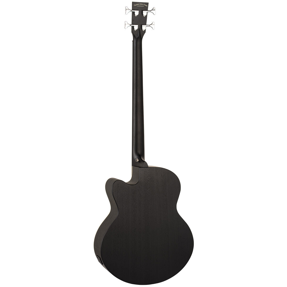 Tanglewood Blackbird Acoustic Bass Cutaway / Electric Smokestack Satin [TB7AB-CE]