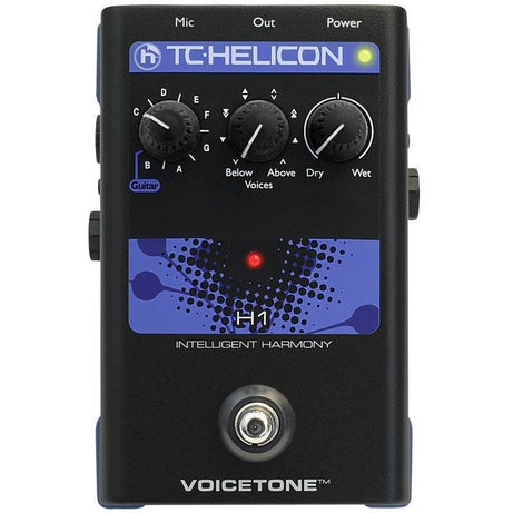 TC HELICON VOICETONE H1 HARMONY PEDAL