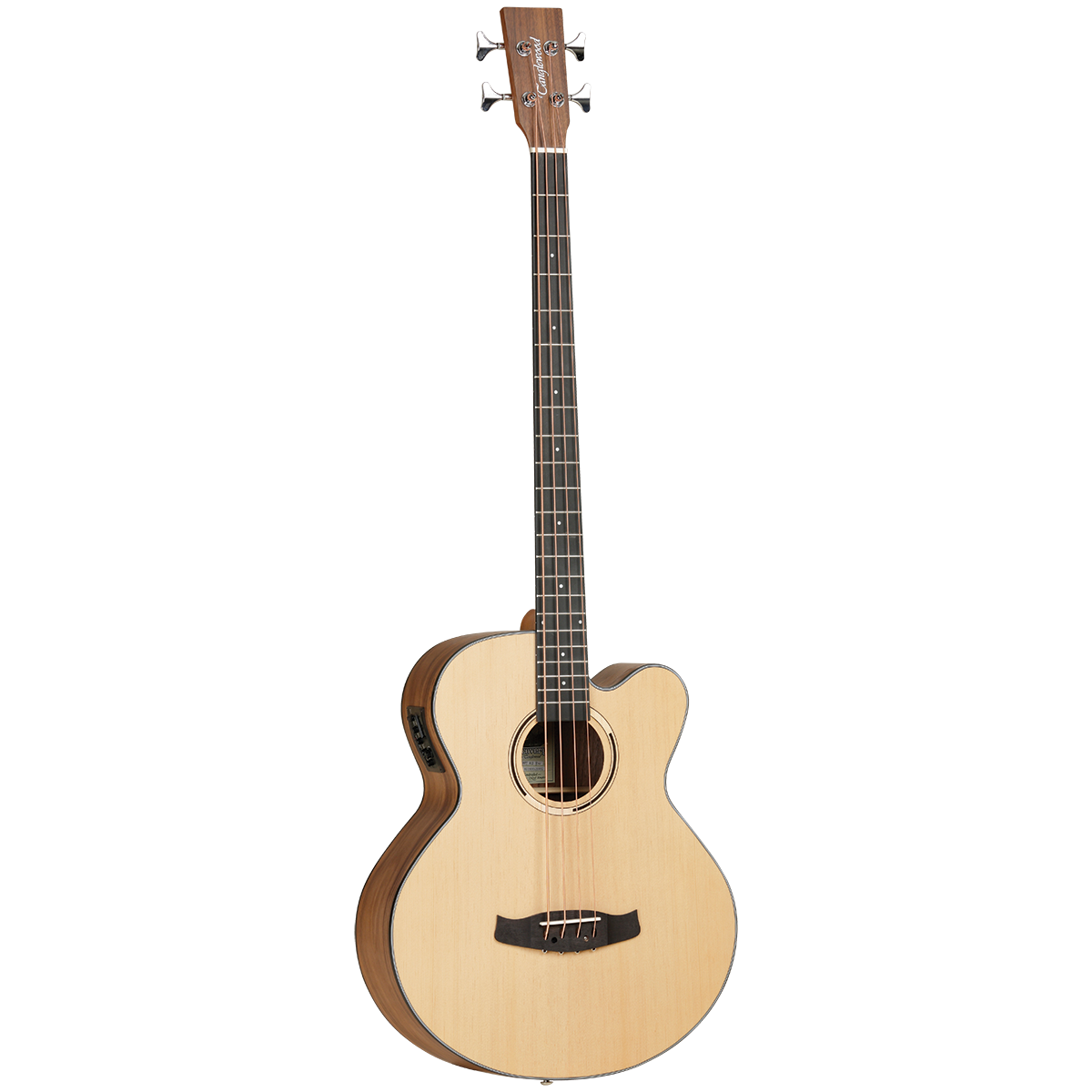 Tanglewood TDBTABBW Discovery Exotic Acoustic Bass C/E Black Walnut