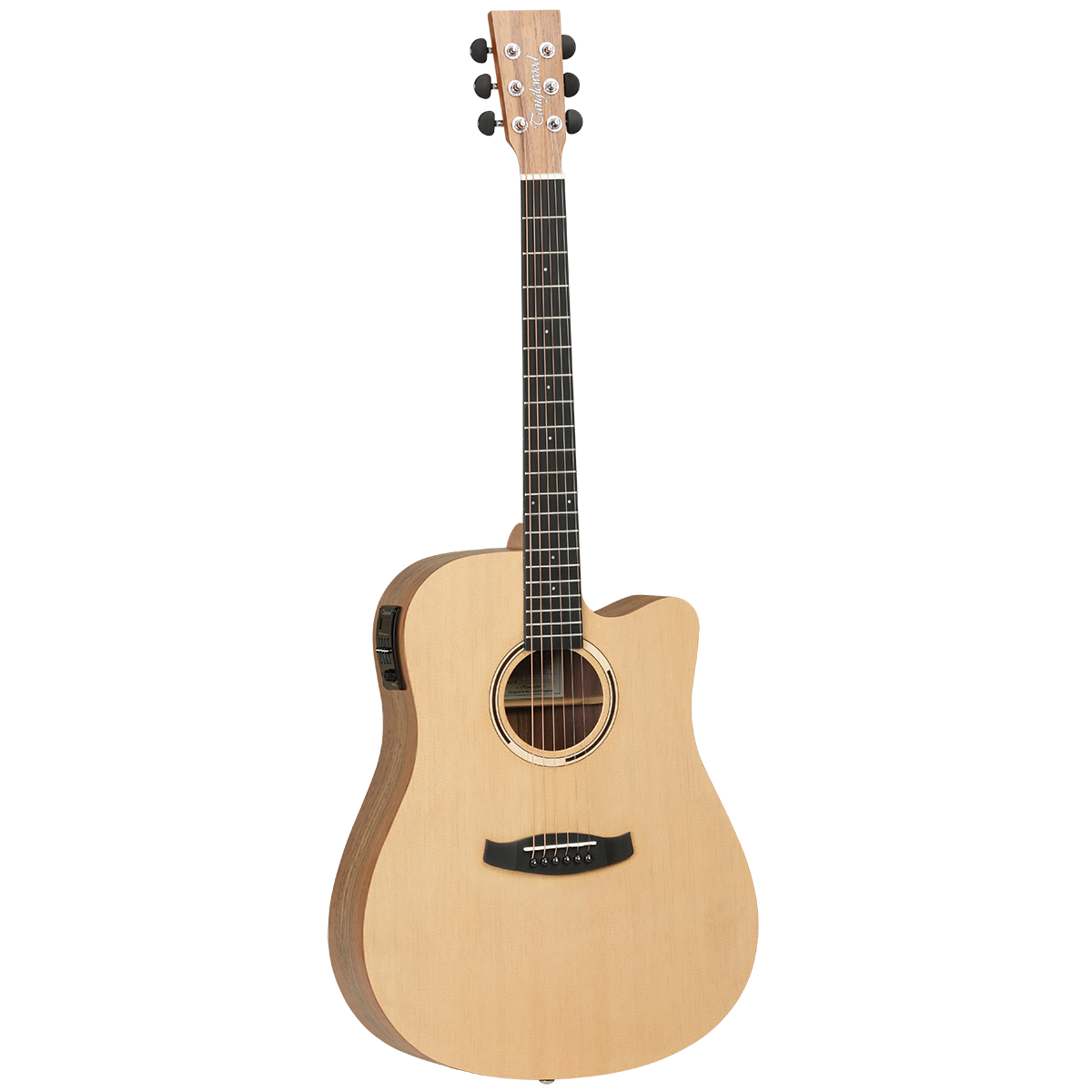 Tanglewood TDBTDCEHR Discovery Exotic Dreadnought C/E Hawaiian Rainwood