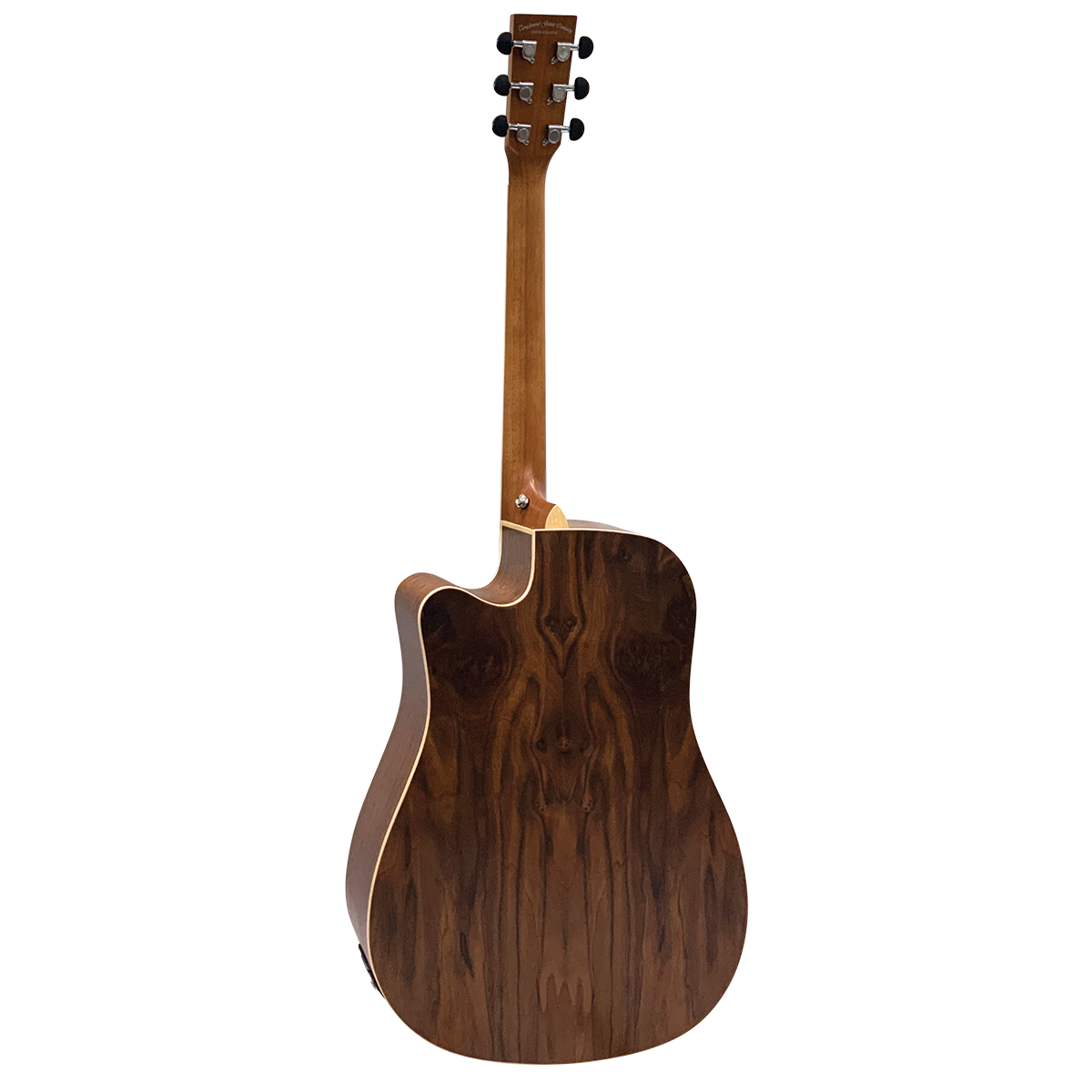 Tanglewood TDBTDCEHR Discovery Exotic Dreadnought C/E Hawaiian Rainwood