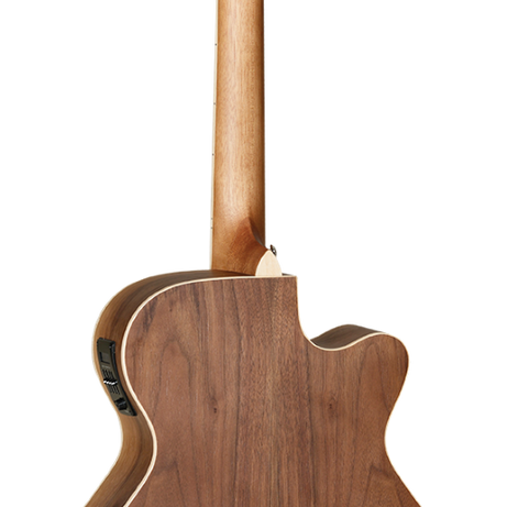 Tanglewood TDBTSFCEBWLH Discovery Exotic Black Walnut Left Hand w/Pickup