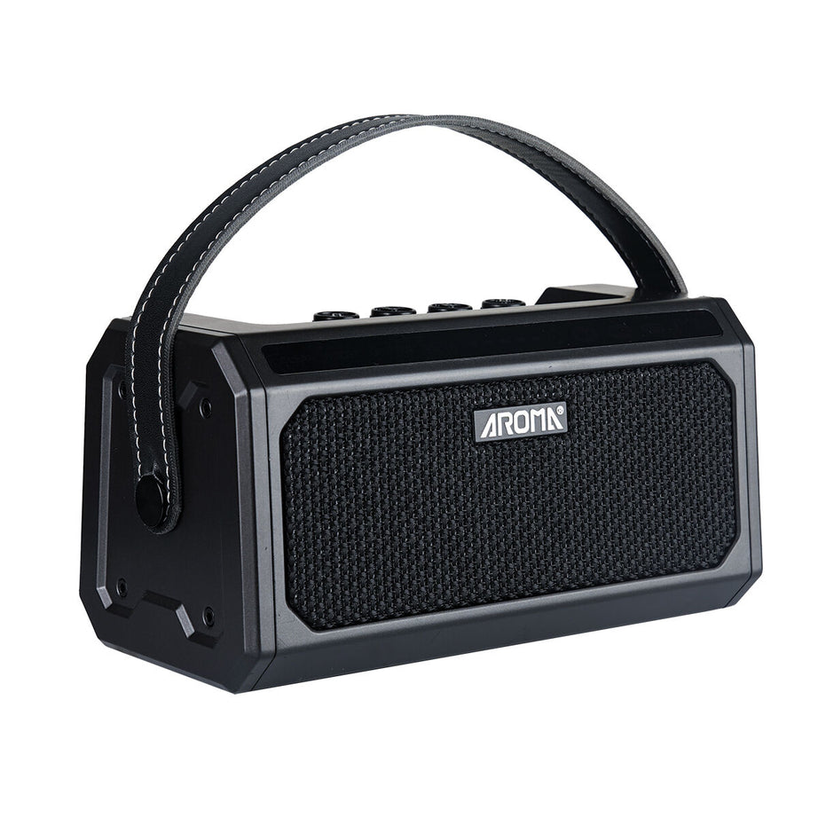 Aroma 10W Electric Guitar Amplifier with Drum Machine