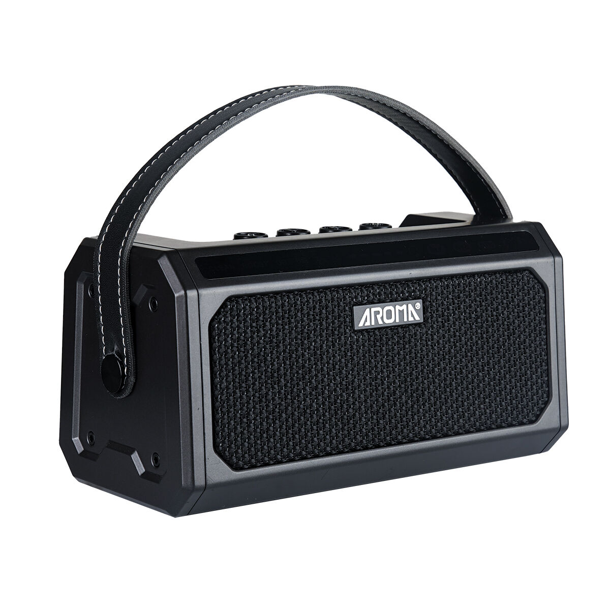 Aroma 10W Electric Guitar Amplifier with Drum Machine