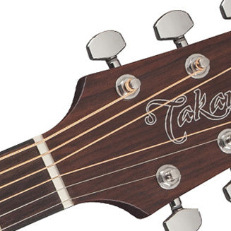 Takamine G10 Series Dreadnought AC/EL acoustic Guitar with Cutaway in Natural Satin Finish