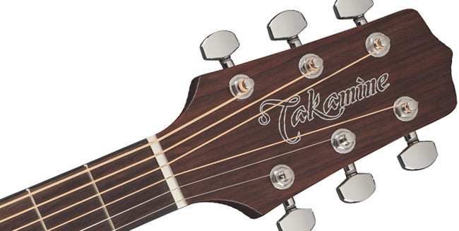 Takamine G10 Series Dreadnought AC/EL acoustic Guitar with Cutaway in Natural Satin Finish