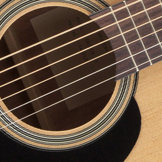 Takamine G10 Series Dreadnought AC/EL acoustic Guitar with Cutaway in Natural Satin Finish