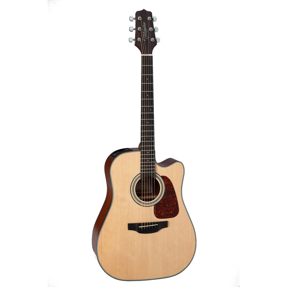 Takamine G10 Series Dreadnought AC/EL acoustic Guitar with Cutaway in Natural Satin Finish