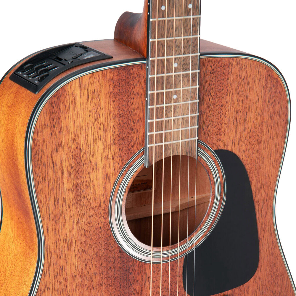 Takamine G11 Series Dreadnought AC/EL Guitar in Natural Satin Finish