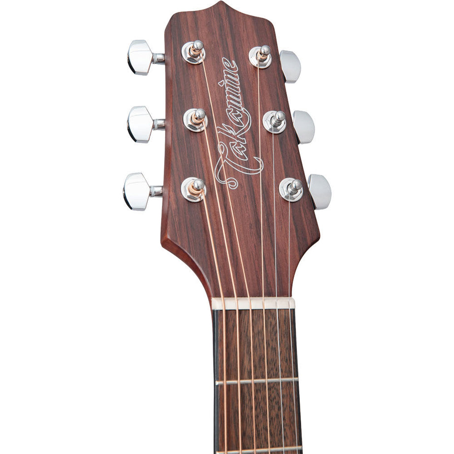 Takamine G11 Series Dreadnought AC/EL Guitar in Natural Satin Finish