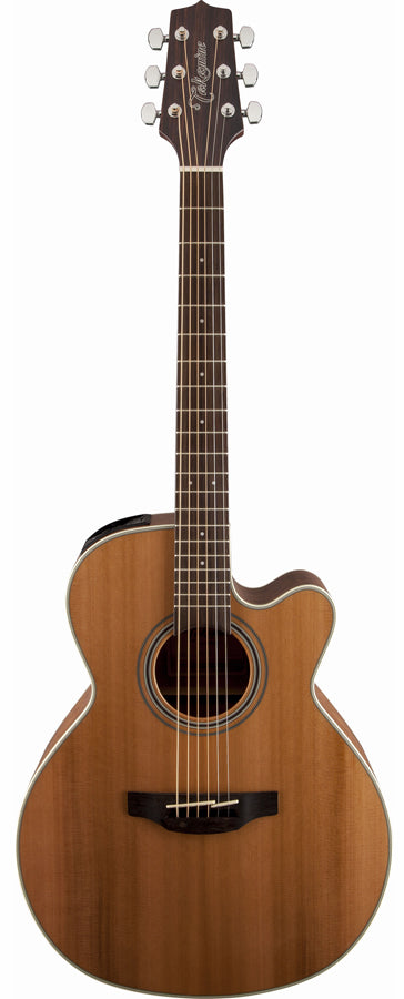 Takamine G20 Series NEX AC/EL Acoustic Guitar with Cutaway in Natural Satin Finish