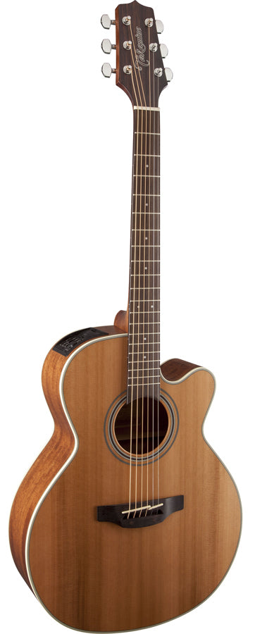 Takamine G20 Series NEX AC/EL Acoustic Guitar with Cutaway in Natural Satin Finish