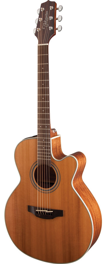 Takamine G20 Series NEX AC/EL Acoustic Guitar with Cutaway in Natural Satin Finish