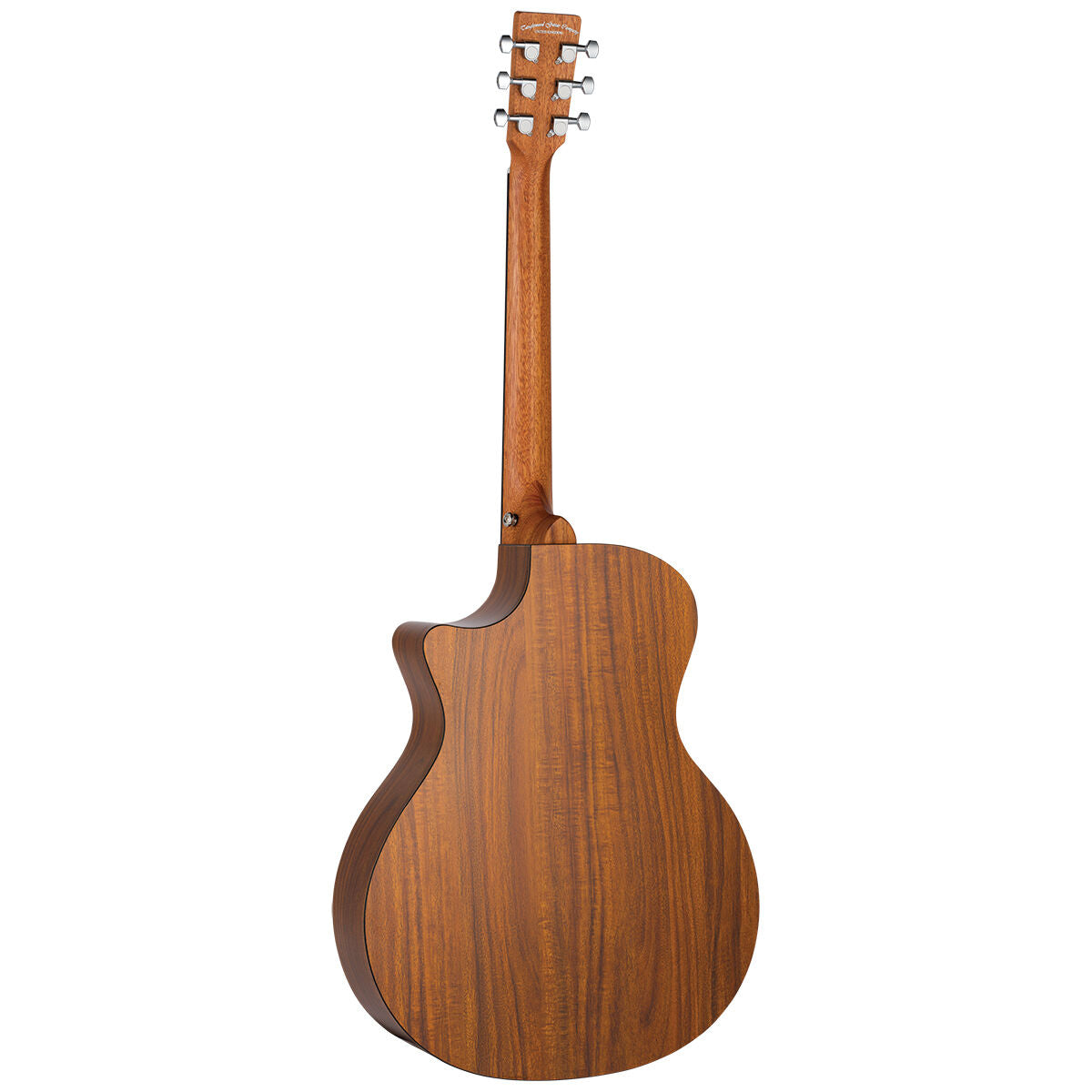 Tanglewood Metropolitan Auditorium Venetian Cutaway/Electric Spruce/Koa Guitar