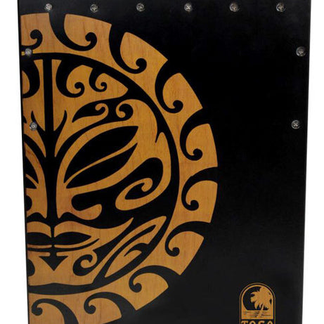 Toca Extended Range Bass Reflex Cajon with Tiger Mask Design