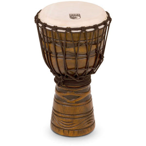 Toca 8" Djembe African Mask