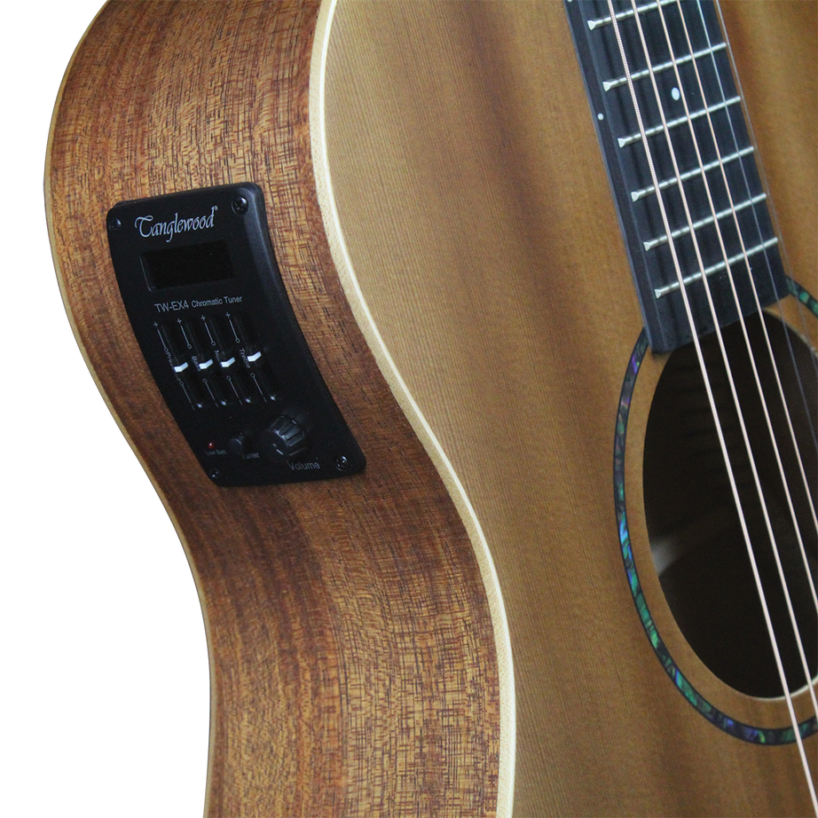 Tanglewood TWR2PE Roadster II Parlour With Pickup