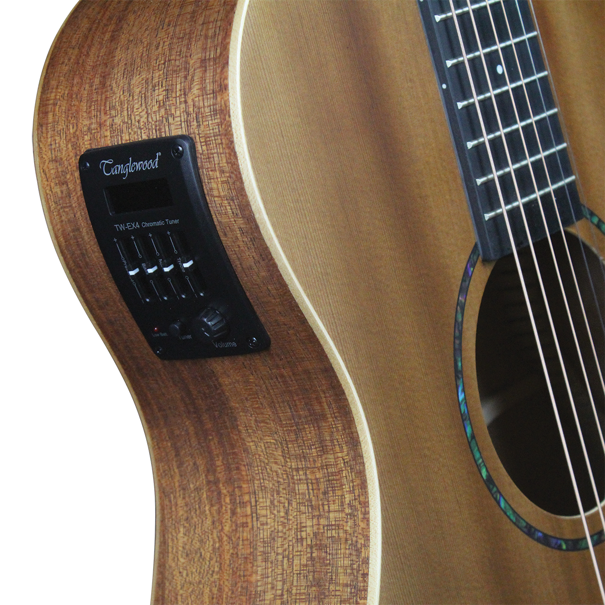 Tanglewood TWR2PE Roadster II Parlour With Pickup