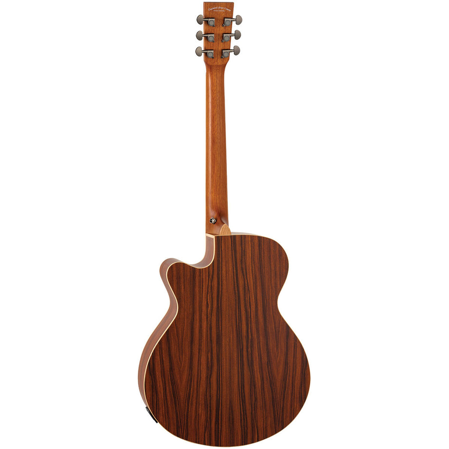 Tanglewood Reunion Pro All Santos Solid Top Super Folk C/E