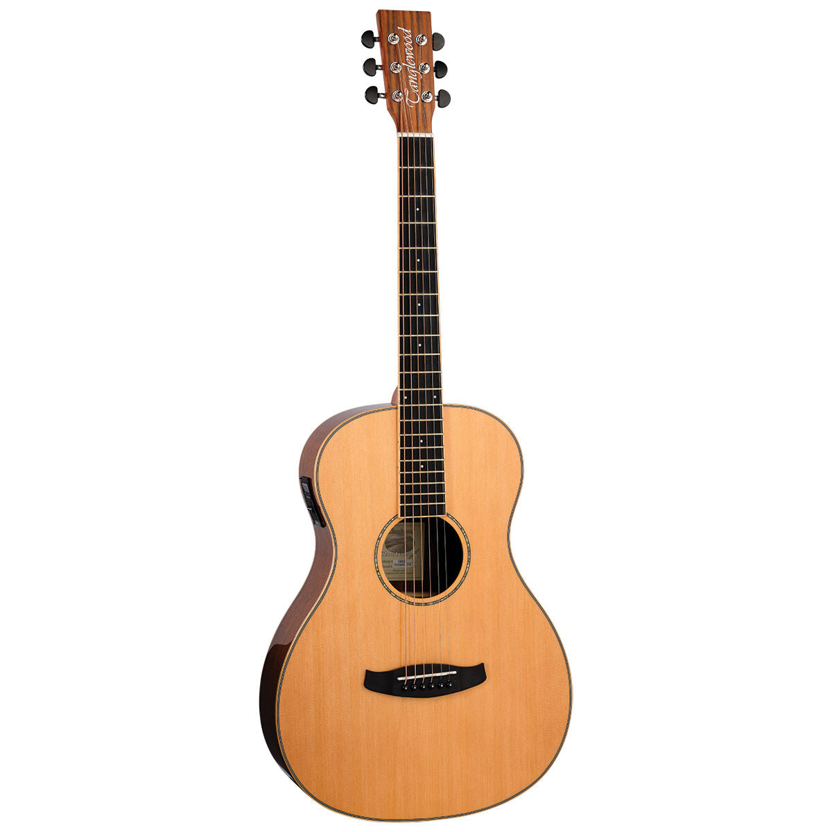 Tanglewood Roadster X Parlour Acoustic/Electric Guitar