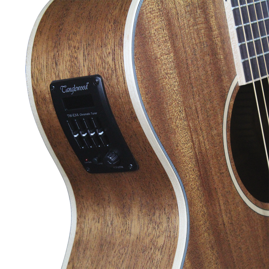 Tanglewood Union Solid Top SuperFolk C/E W/Premium Case Deal!!!
