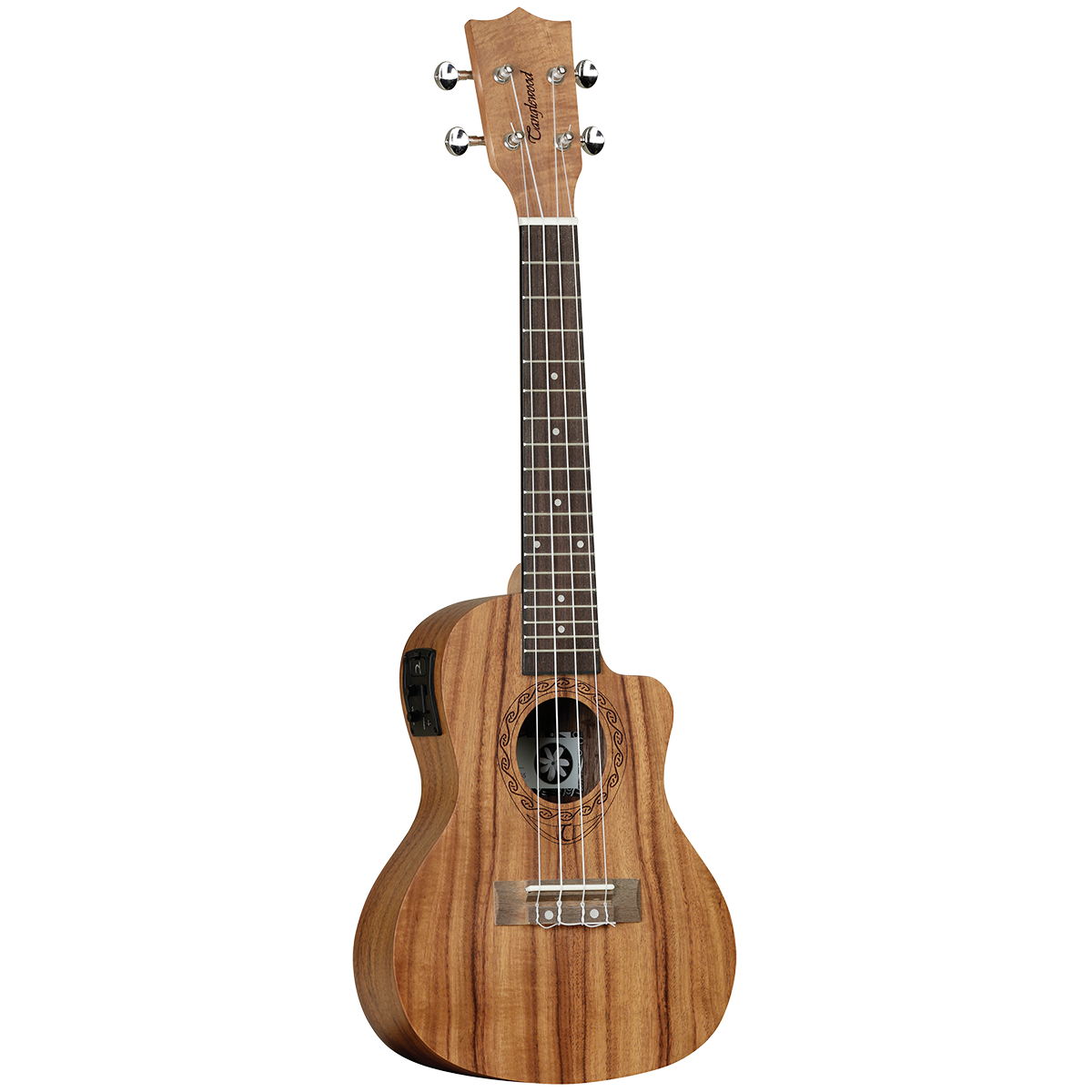Tanglewood TWT16E Tiare Concert Ukulele w/ Pickup Koa