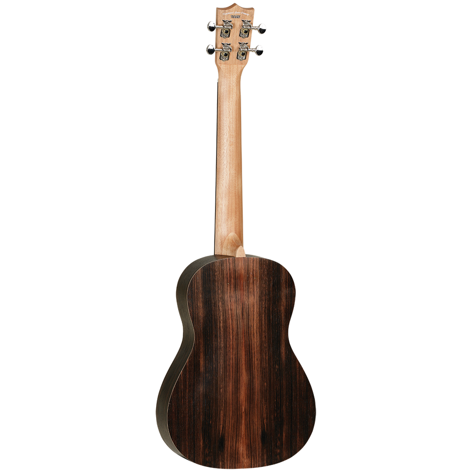 Tanglewood TWT20 Tiare Baritone Ukulele All Figured Ebony with Bag