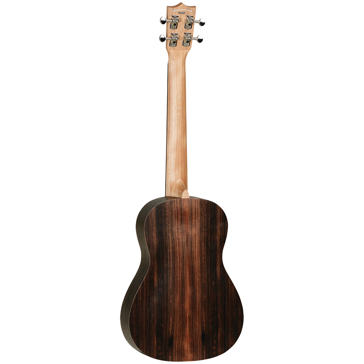 Tanglewood TWT20 Tiare Baritone Ukulele All Figured Ebony with Bag