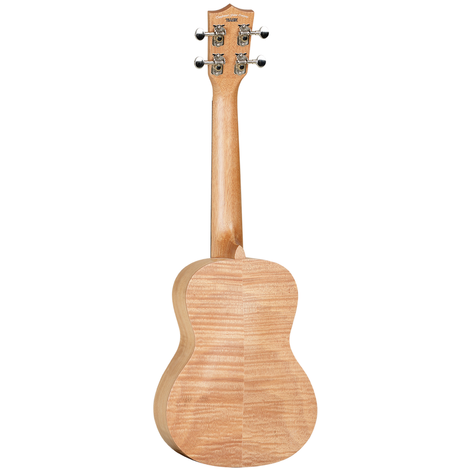 Tanglewood TWT6B Tiare Concert Ukulele All Flame Mahogany with Bag