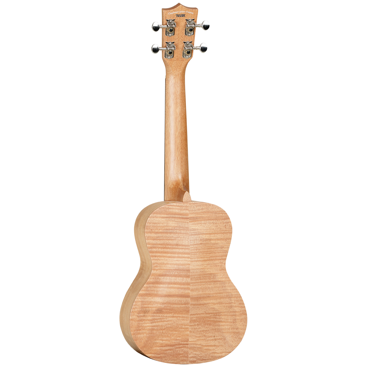 Tanglewood TWT6B Tiare Concert Ukulele All Flame Mahogany with Bag