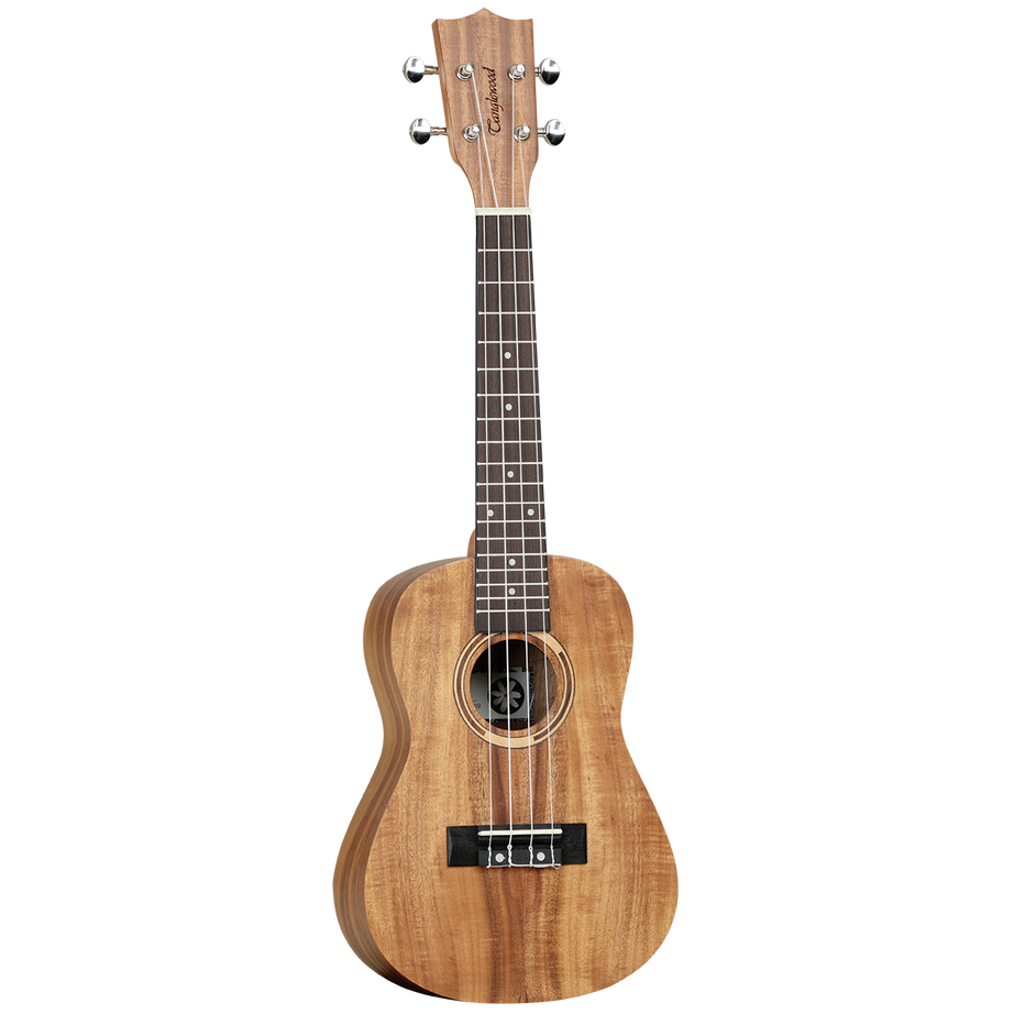 Tanglewood TWT8 Tiare Concert Ukulele All Koa with Bag