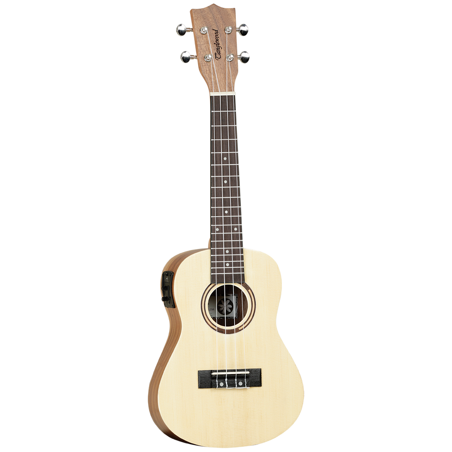 Tanglewood TWT9EB Tiare Concert Ukulele w/ Pickup Spruce/Koa with Gig Bag