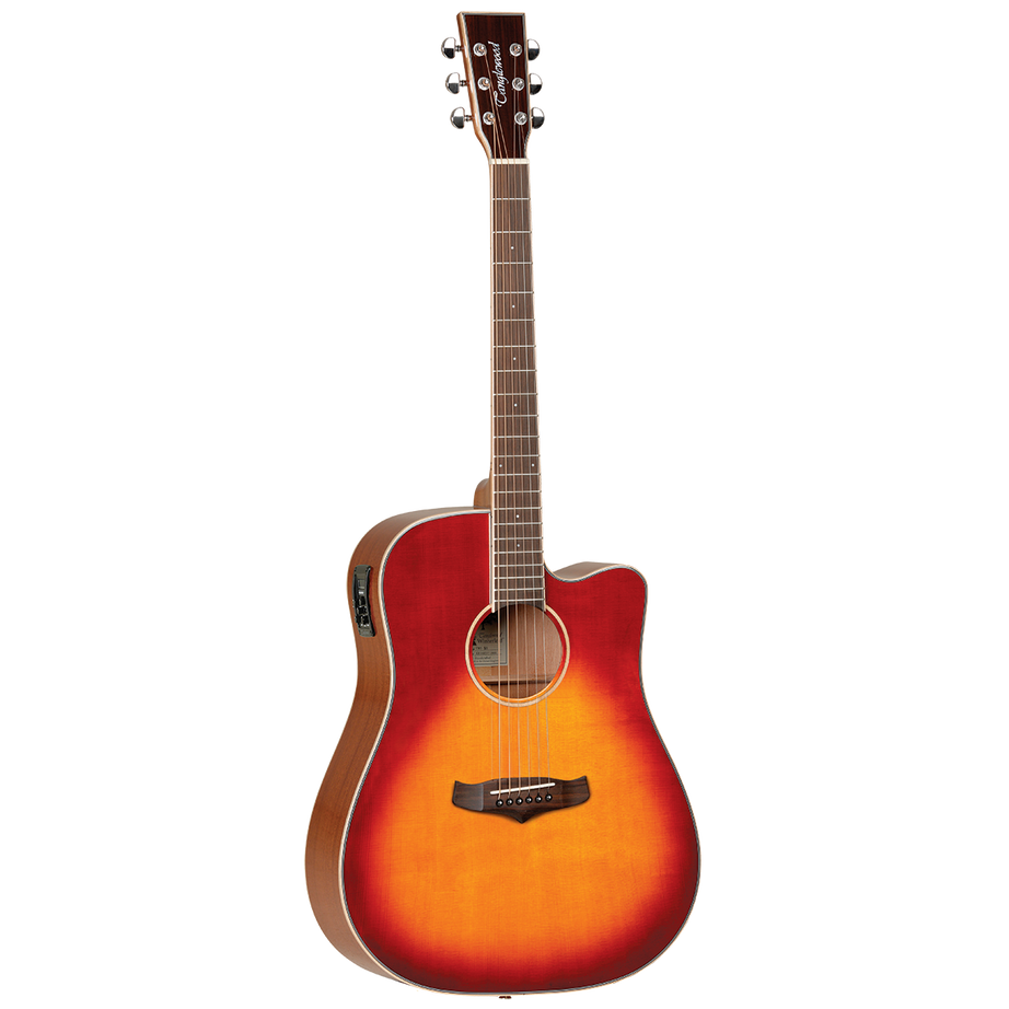 Tanglewood TW5SB Winterleaf Dreadnought C/E Sunburst
