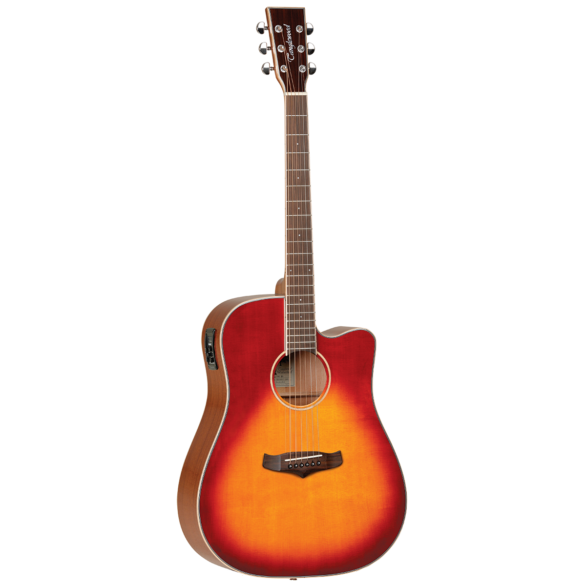 Tanglewood TW5SB Winterleaf Dreadnought C/E Sunburst